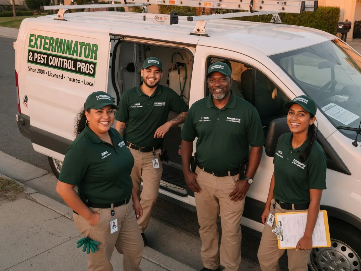 Emergency Pest Control company in Harrison, NJ